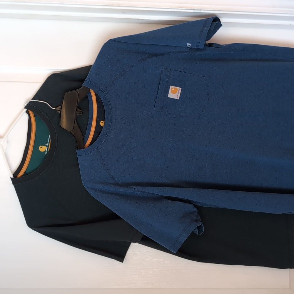 Carhartt Force Relaxed Fit Pocket Tee Bundle. Size Large